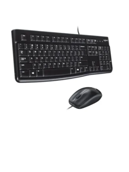 Teclado y mouse Logitech MK120