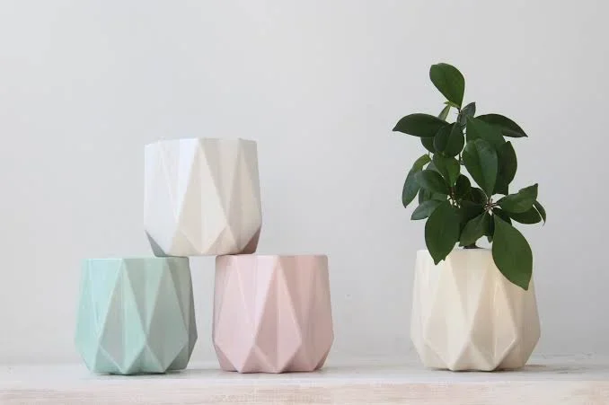 Macetero ceramico