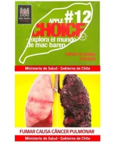 Tabaco Choice Manzana